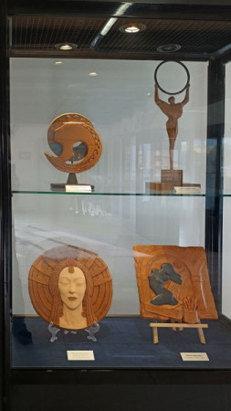 Mostra al Museo Fijlkam "I colori del cielo"